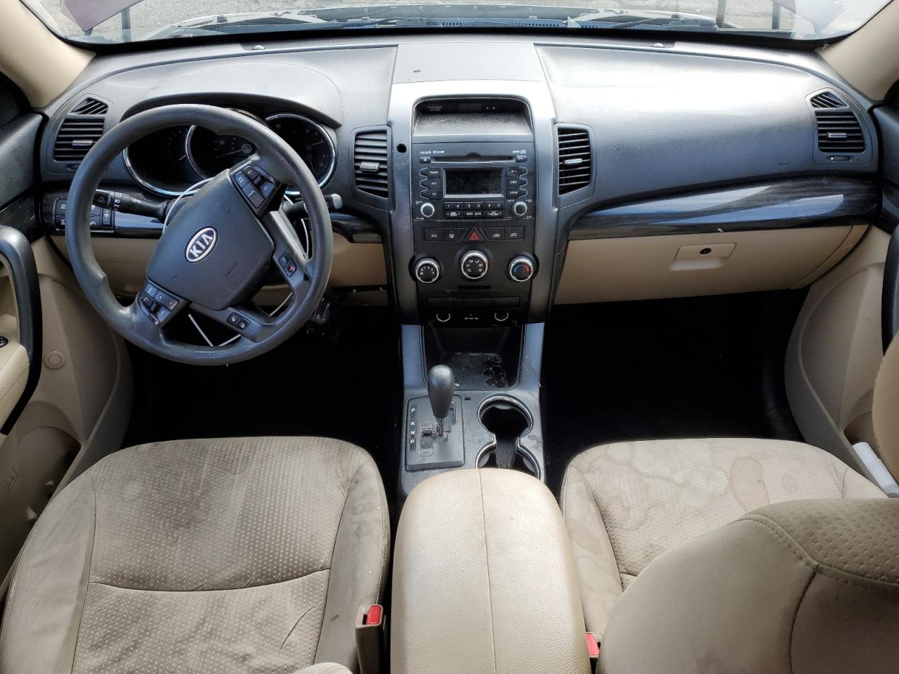 5XYKTDA28CG297704 2012 Kia Sorento Base