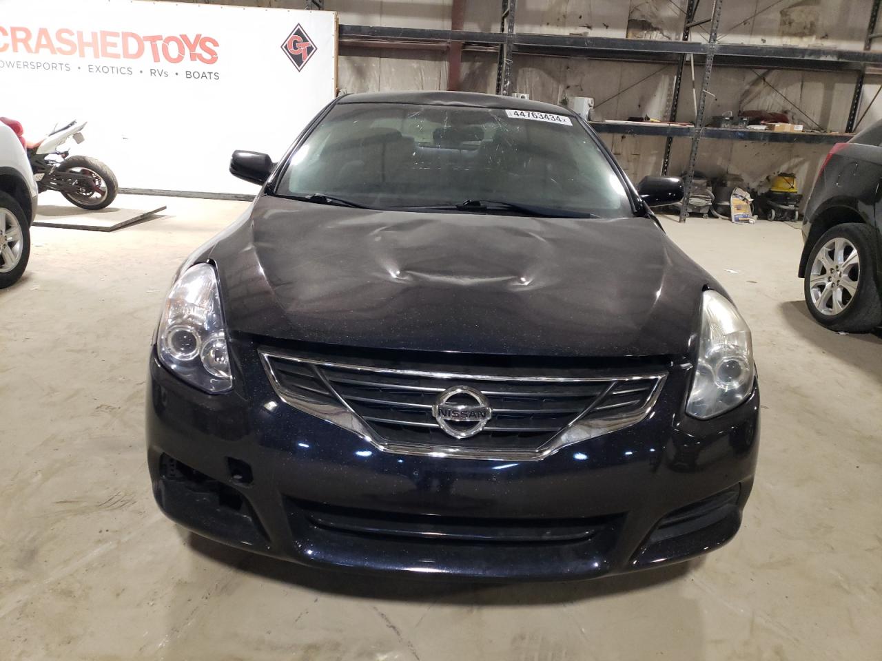 2012 Nissan Altima S vin: 1N4AL2EP2CC264293