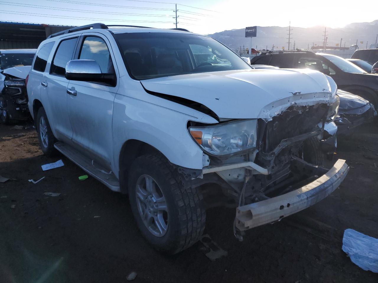 5tdzy68a08s003487 5TDZY68A08S003487 2008 Toyota Sequoia Limited