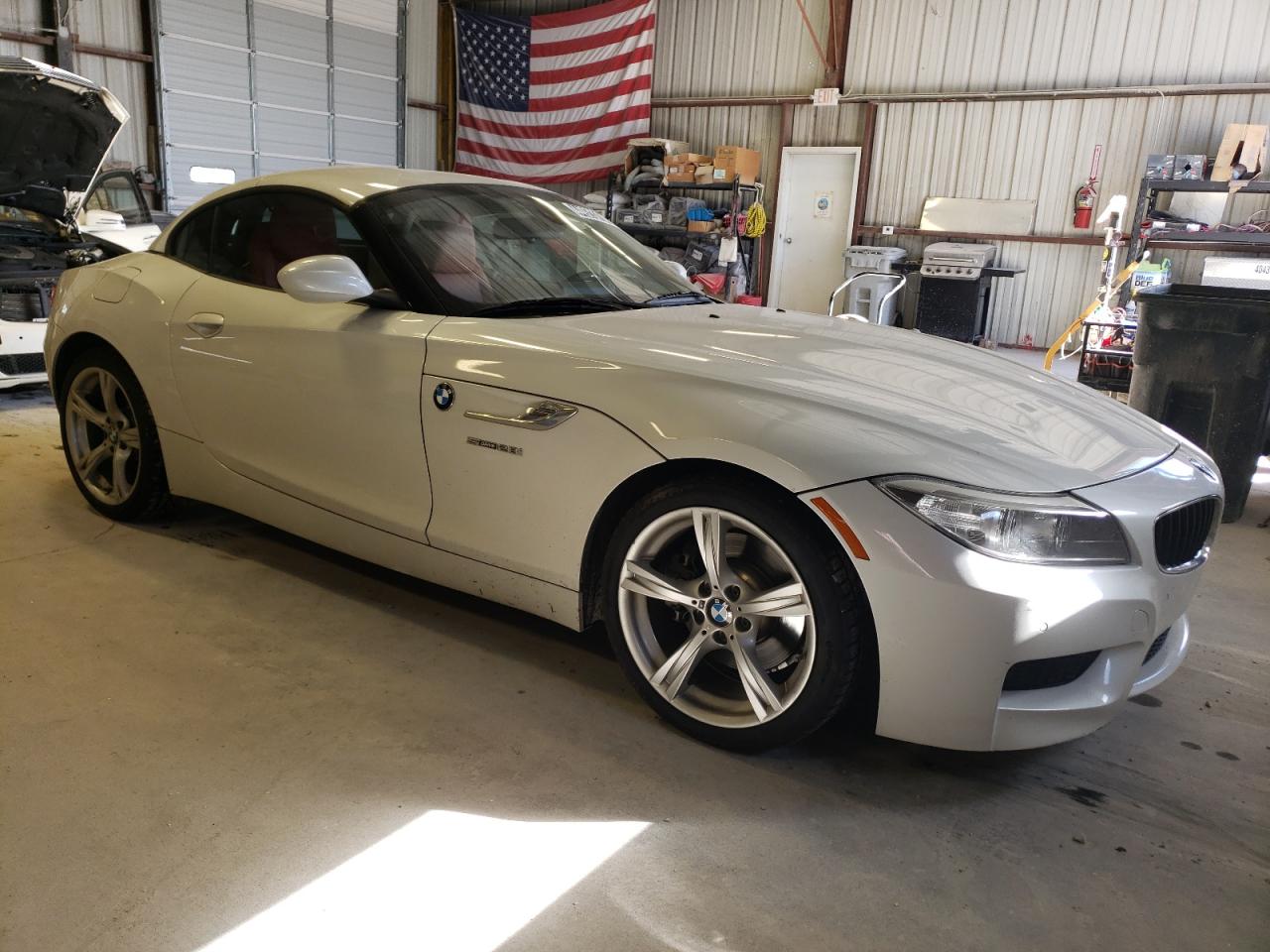 2016 BMW Z4 Sdrive28I vin: WBALL5C57GJ997895