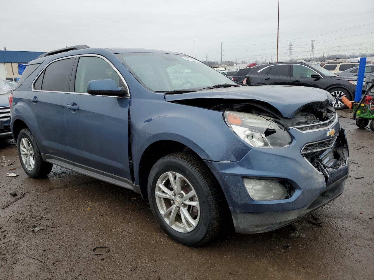 2GNFLFE33H6222761 2017 Chevrolet Equinox Lt