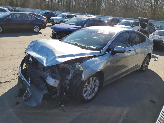 Lot #2507937049 2020 FORD FUSION SE salvage car