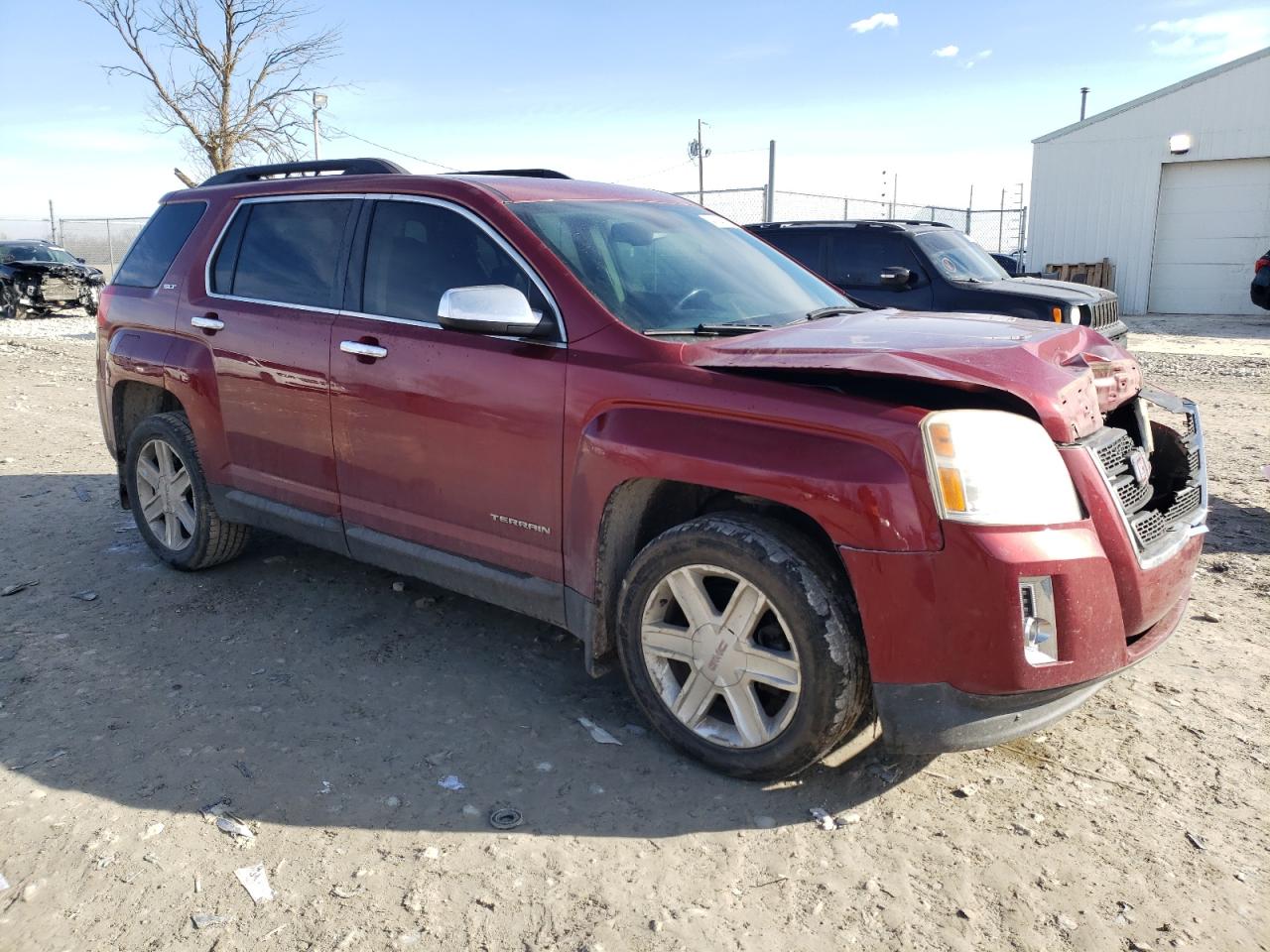 2GKFLVEK1C6234785 2012 GMC Terrain Slt
