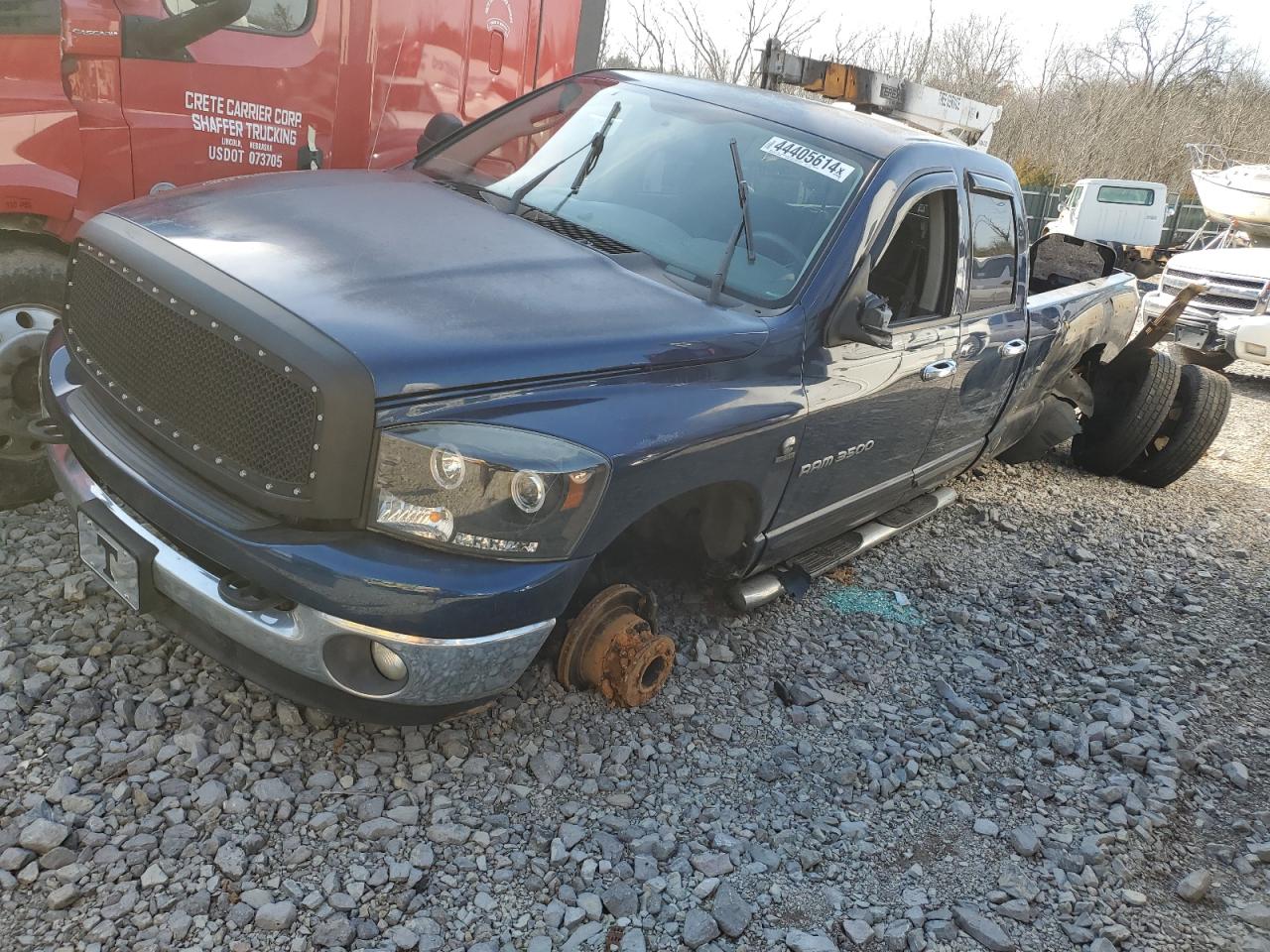 3D7MX48C86G110145 2006 Dodge Ram 3500 St