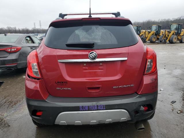 2014 Buick Encore Premium VIN: KL4CJDSB6EB537199 Lot: 41673754