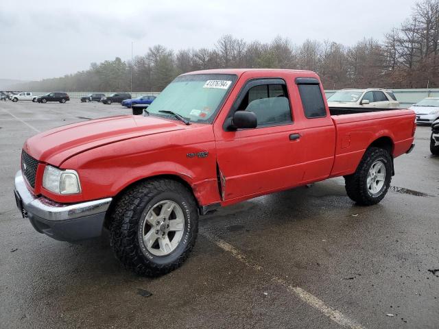 Lot #2519691205 2003 FORD RANGER salvage car