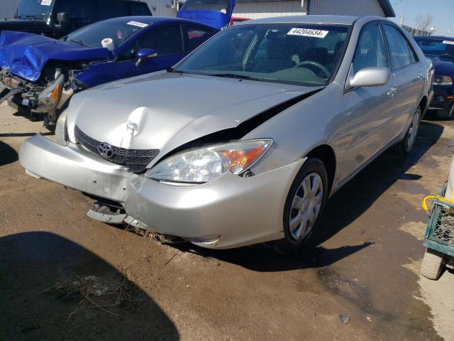 Lot #2445693440 2003 TOYOTA CAMRY LE salvage car