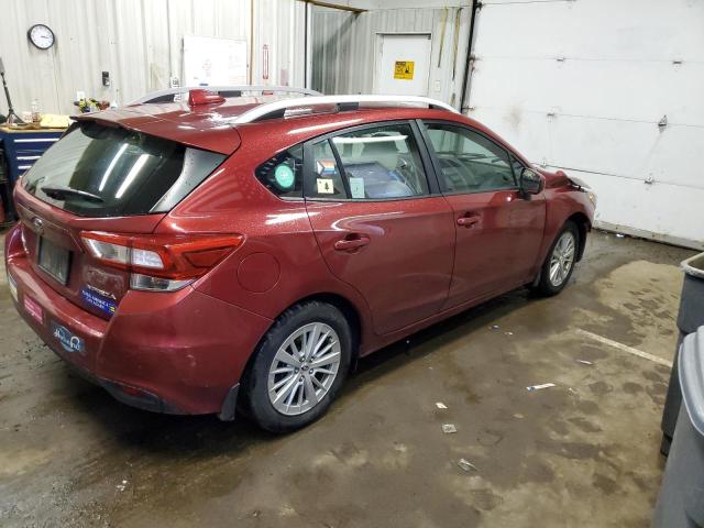 2018 Subaru Impreza Premium VIN: 4S3GTAB68J3707277 Lot: 44660594