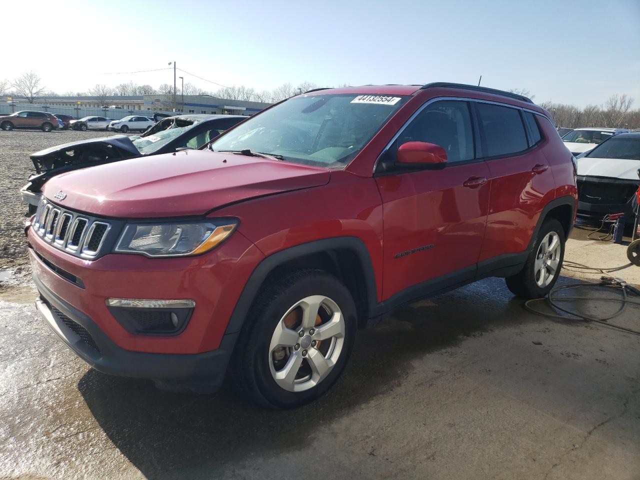 2019 Jeep Compass Latitude vin: 3C4NJDBB3KT641433