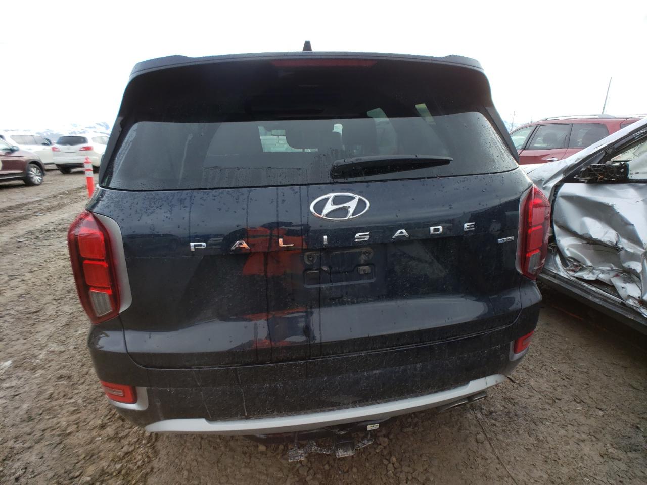 KM8R5DHE0MU262644 2021 Hyundai Palisade Limited