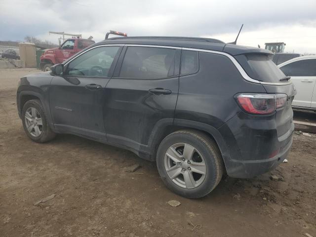  JEEP COMPASS 2022 Чорний