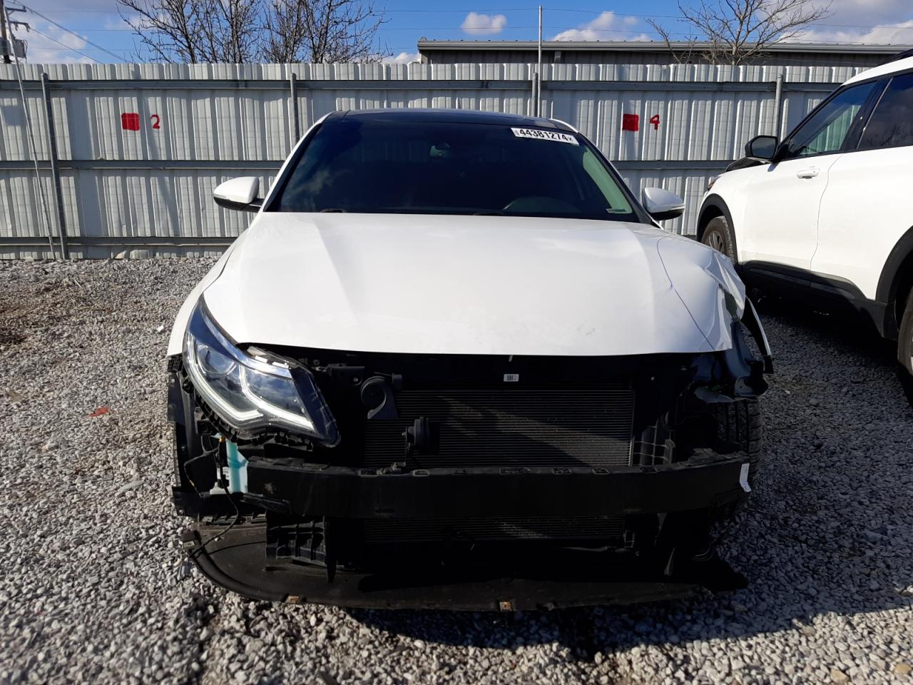 2019 Kia Optima Lx vin: 5XXGT4L3XKG370487