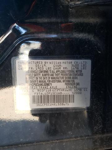 2019 NISSAN KICKS S 3N1CP5CU4KL528671