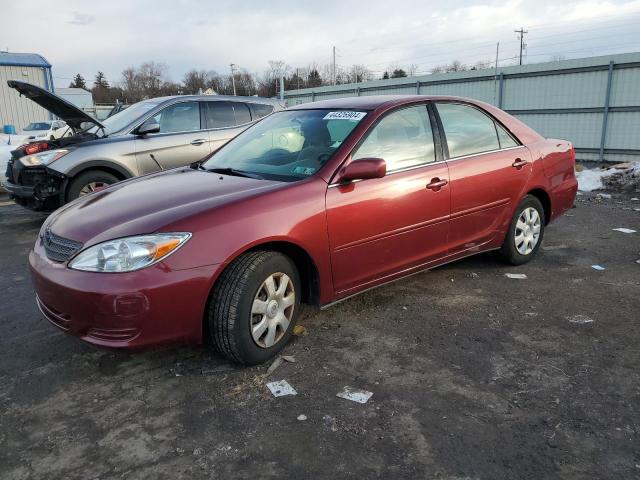 Lot #2429094428 2003 TOYOTA CAMRY salvage car