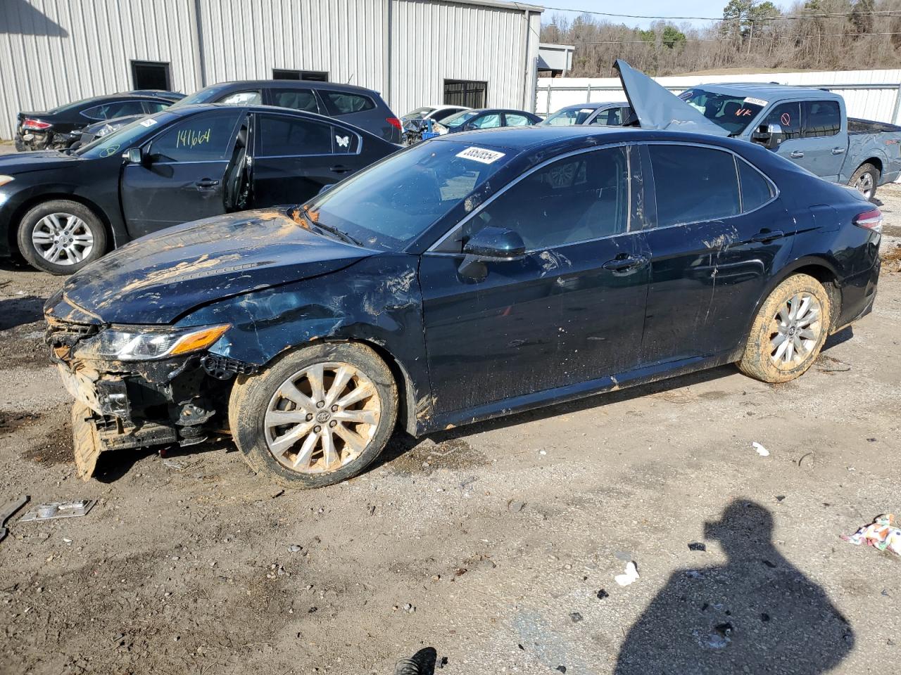  Salvage Toyota Camry