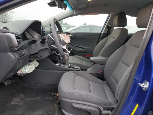 2020 HYUNDAI IONIQ BLUE - KMHC65LC2LU227827