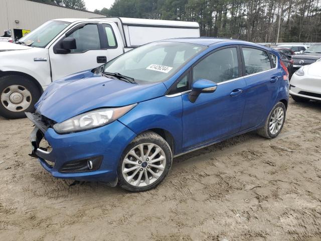 2018 Ford Fiesta Titanium