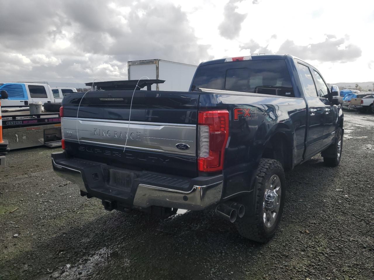 VIN: 1FT8W3BT2KEC68581 2019 FORD F350