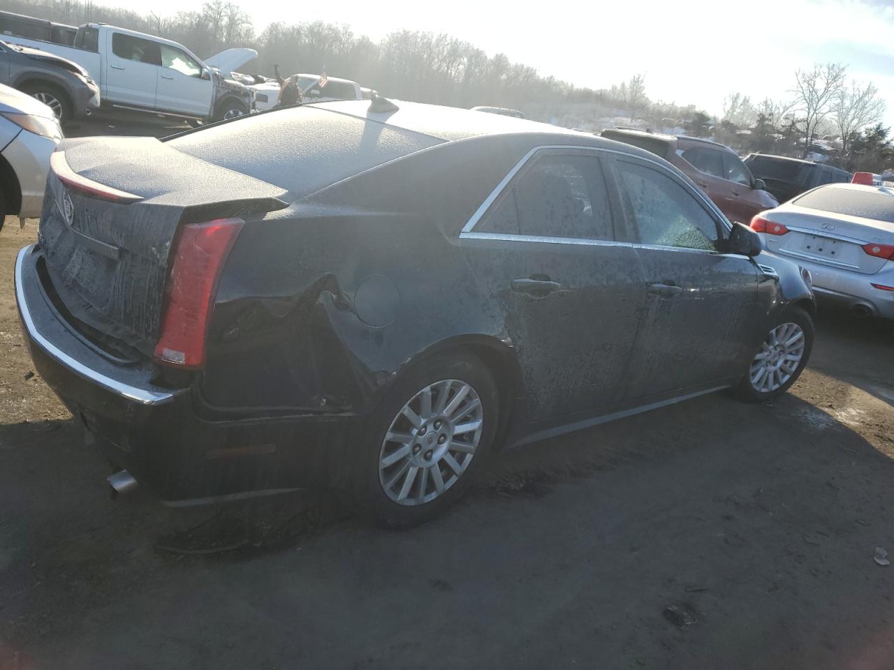 1G6DG5EG1A0121494 2010 Cadillac Cts Luxury Collection