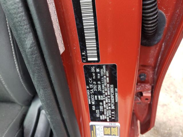 2023 KIA FORTE LX 3KPF24AD9PE588656
