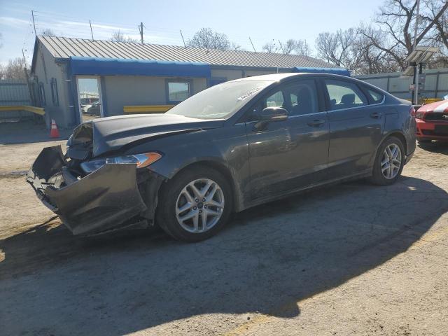 Lot #2457484177 2016 FORD FUSION SE salvage car