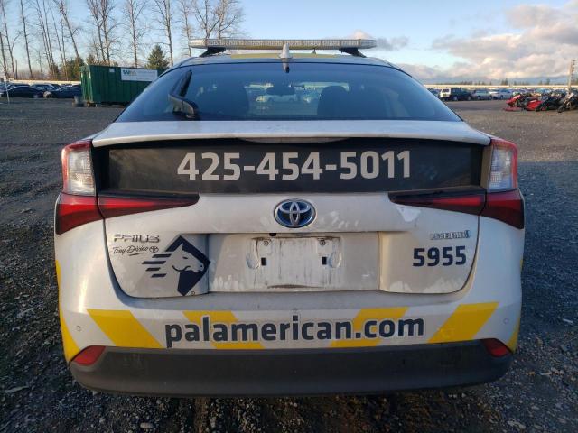 2022 Toyota Prius Night Shade VIN: JTDKAMFU5N3175955 Lot: 42795844