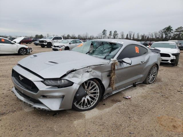 Lot #2438622484 2020 FORD MUSTANG GT salvage car
