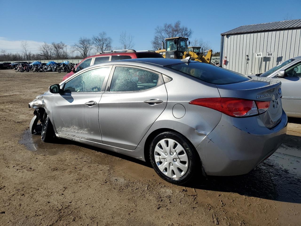 KMHDH4AE1DU539488 2013 Hyundai Elantra Gls