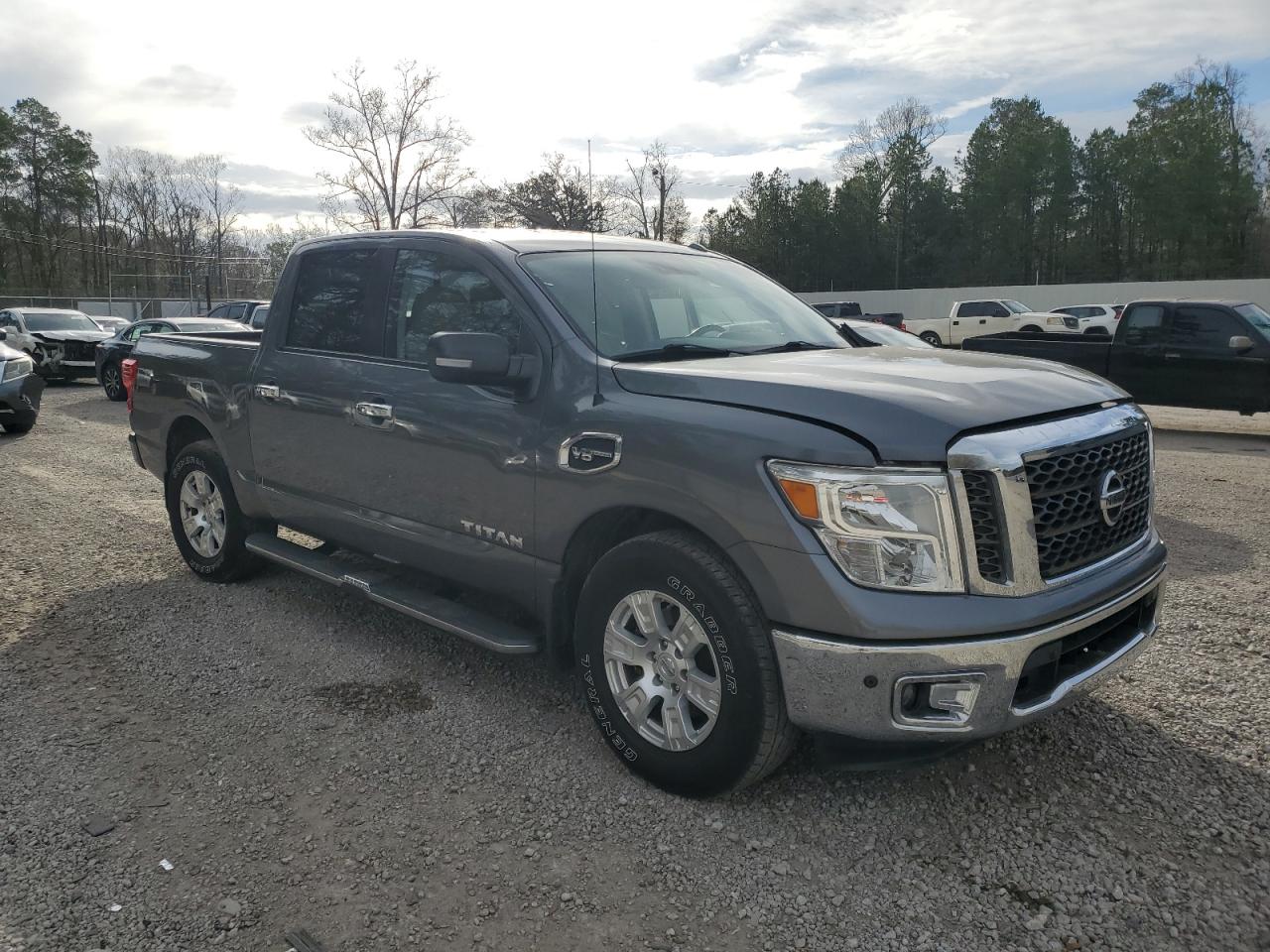 1N6AA1E66HN574117 2017 Nissan Titan Sv