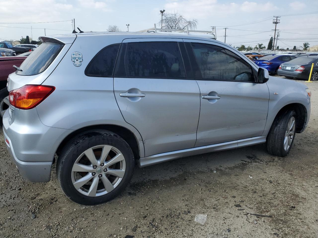 JA4AR4AU8CZ007369 2012 Mitsubishi Outlander Sport Se