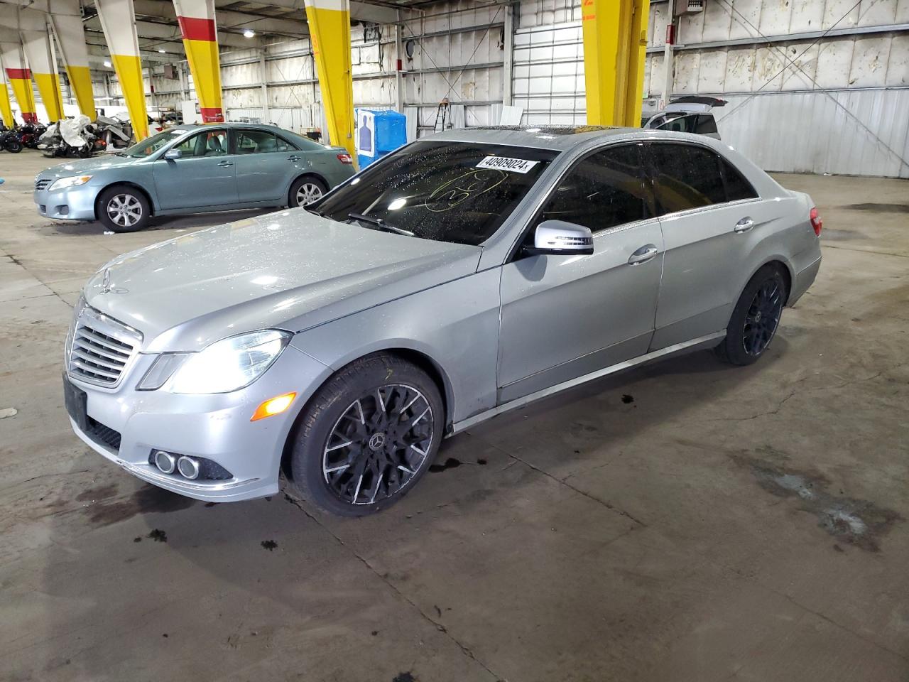 WDDHF9AB3BA412356 2011 Mercedes-Benz E 550 4Matic