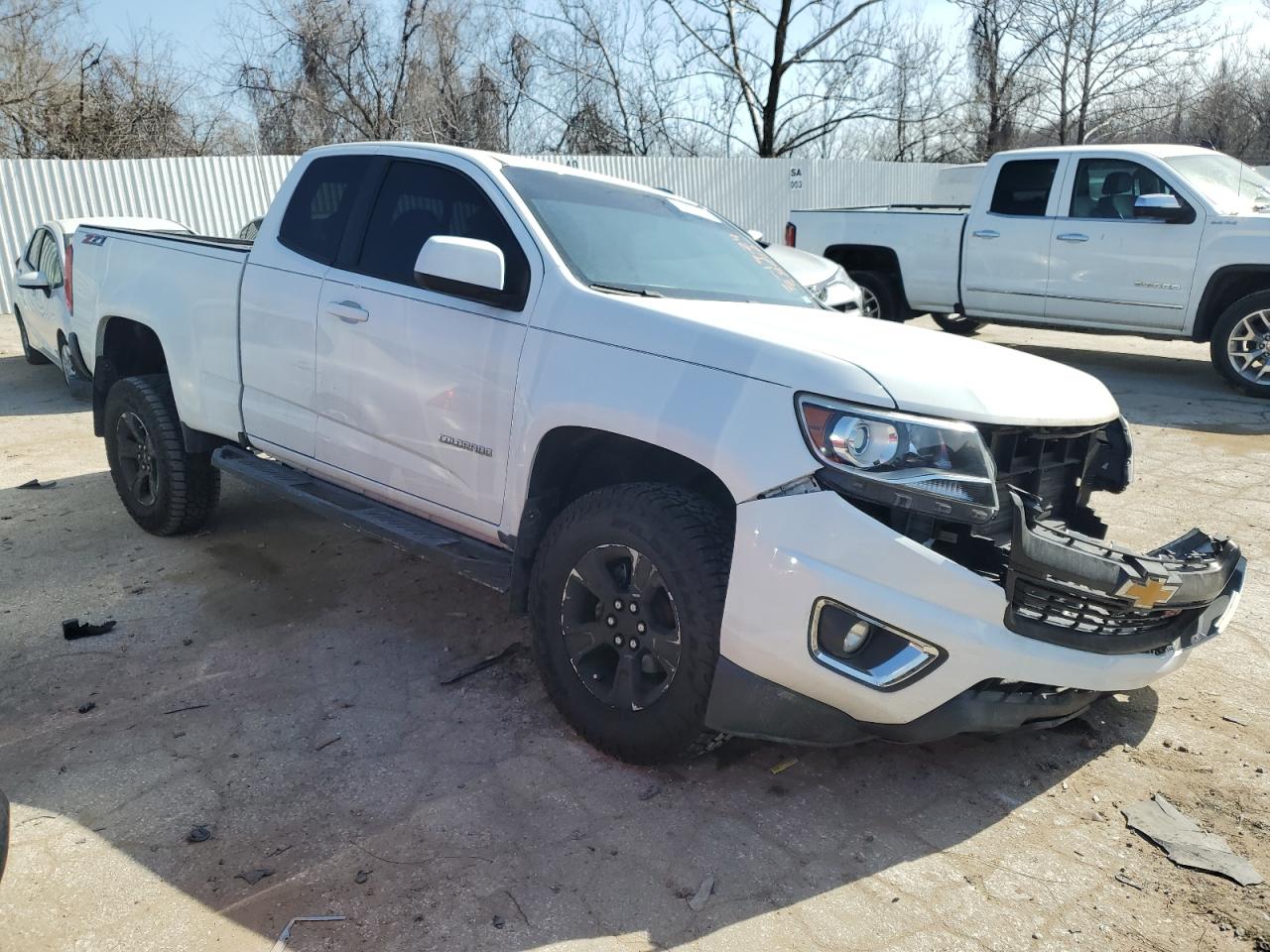 2016 Chevrolet Colorado Z71 vin: 1GCHTDE37G1324460