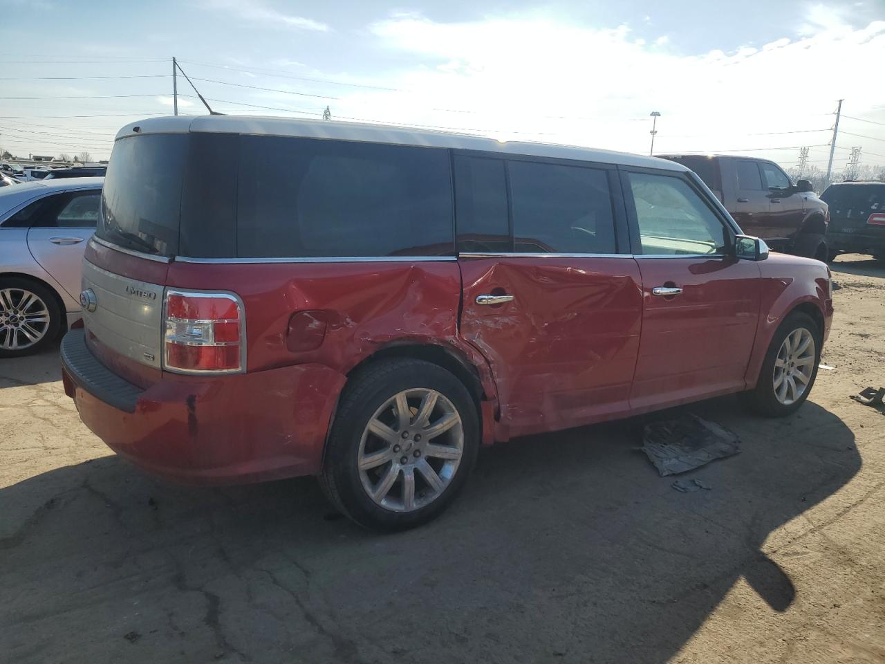 2FMHK6DC2BBD07770 2011 Ford Flex Limited