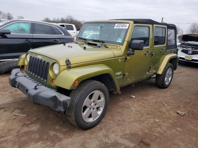 2007 Jeep Wrangler Sahara