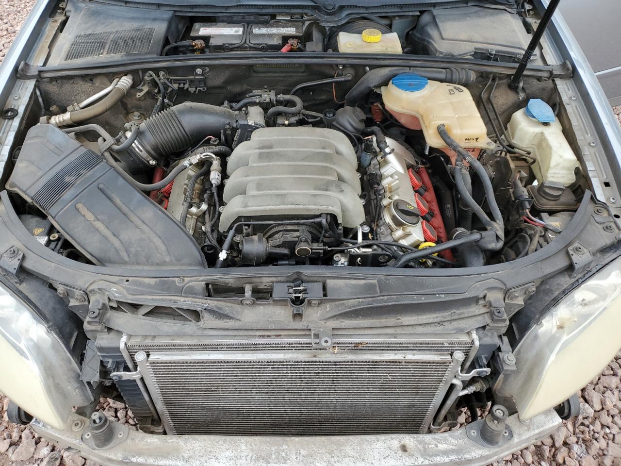 WAUDH78E36A266843 2006 Audi A4 3.2 Quattro