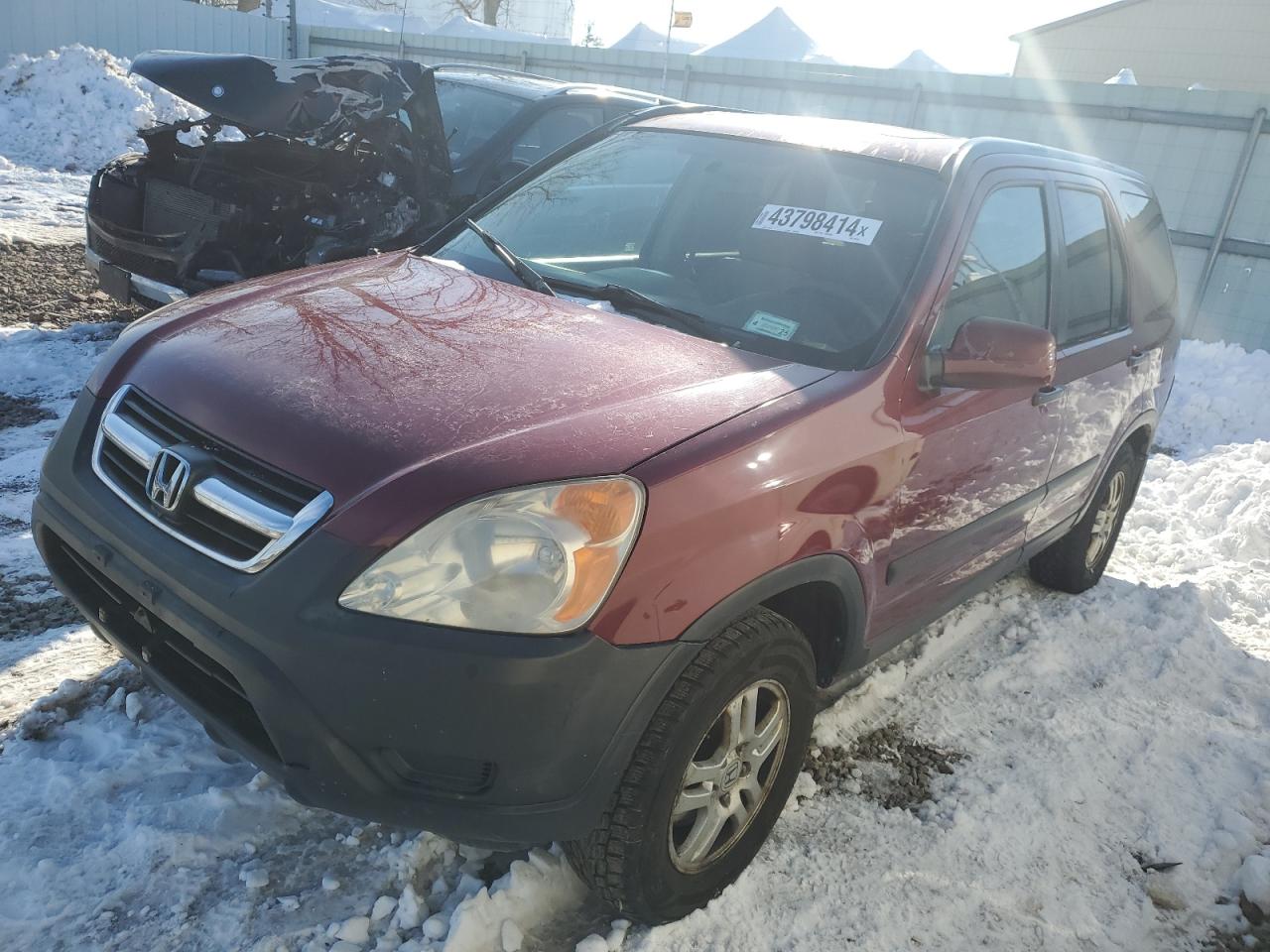 SHSRD78894U244194 2004 Honda Cr-V Ex