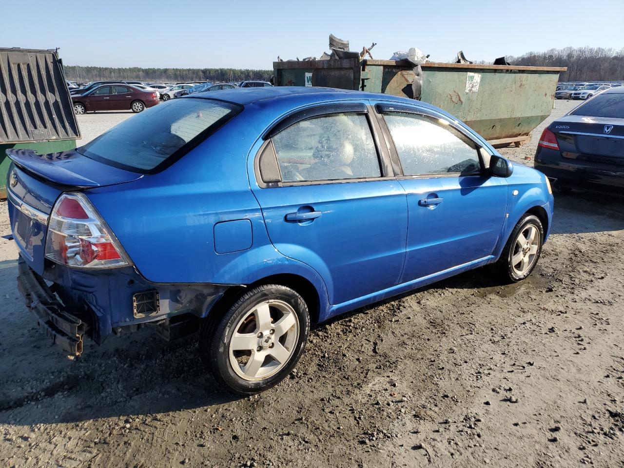 KL1TG56657B064350 2007 Chevrolet Aveo Lt