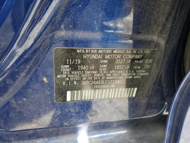 2020 HYUNDAI ACCENT SE - 3KPC24A63LE111980