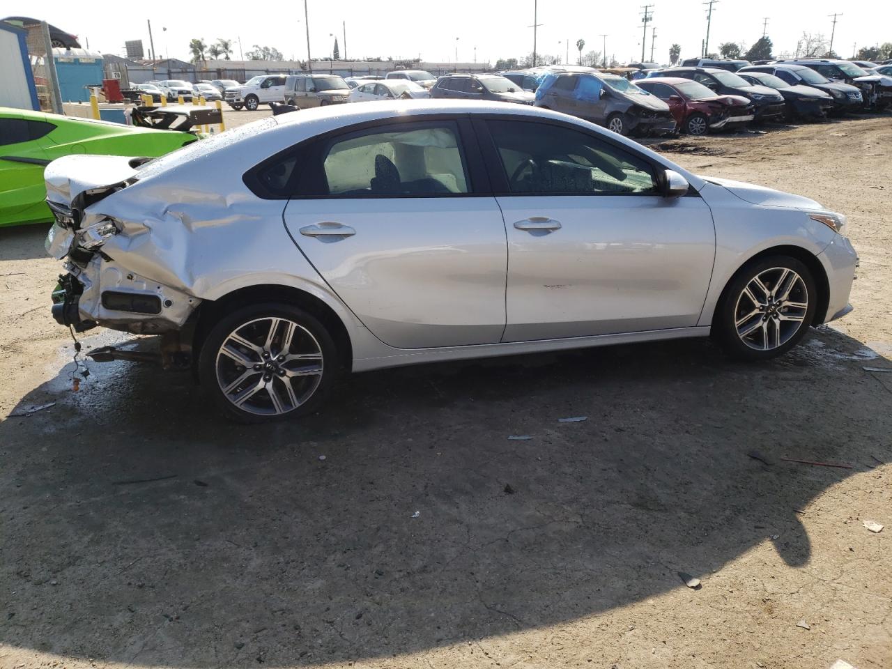 2019 Kia Forte Gt Line vin: 3KPF34AD9KE024446