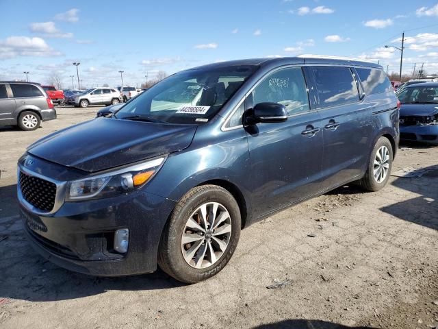 2015 Kia Sedona Ex VIN: KNDMC5C10F6031314 Lot: 44256504