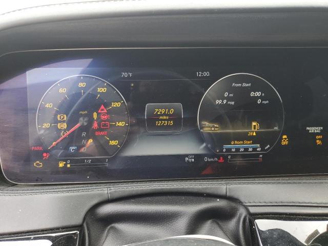 2018 MERCEDES-BENZ S 560 - WDDUG8DB5JA393678