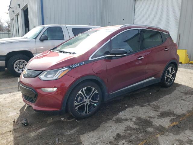  CHEVROLET BOLT 2021 Чорний