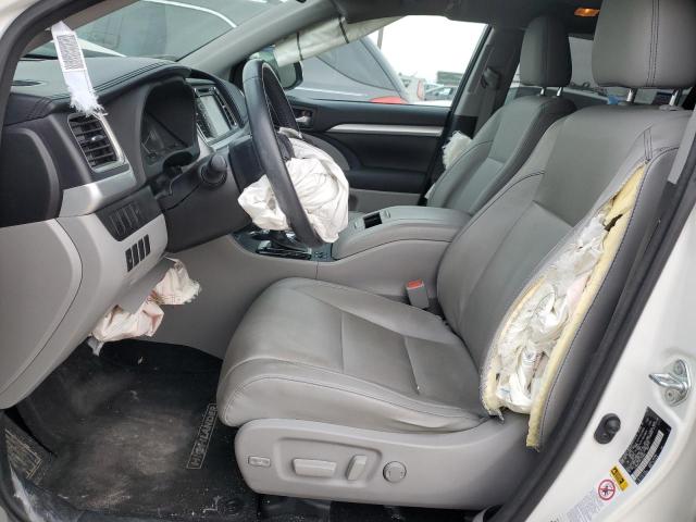 VIN 5TDKKRFH3FS109580 2015 Toyota Highlander, Xle no.7