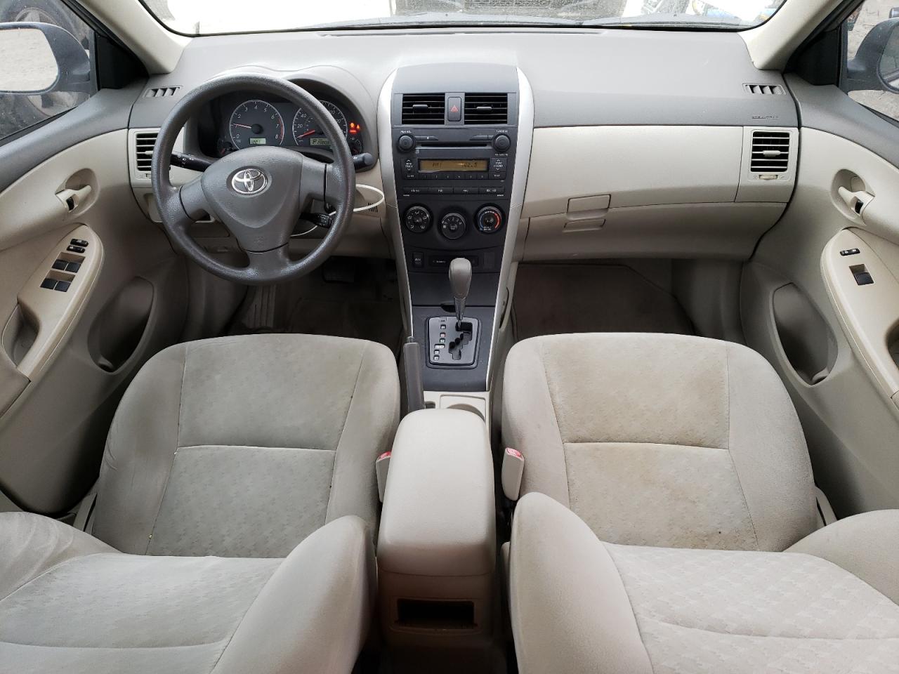 1NXBU40E79Z163004 2009 Toyota Corolla Base