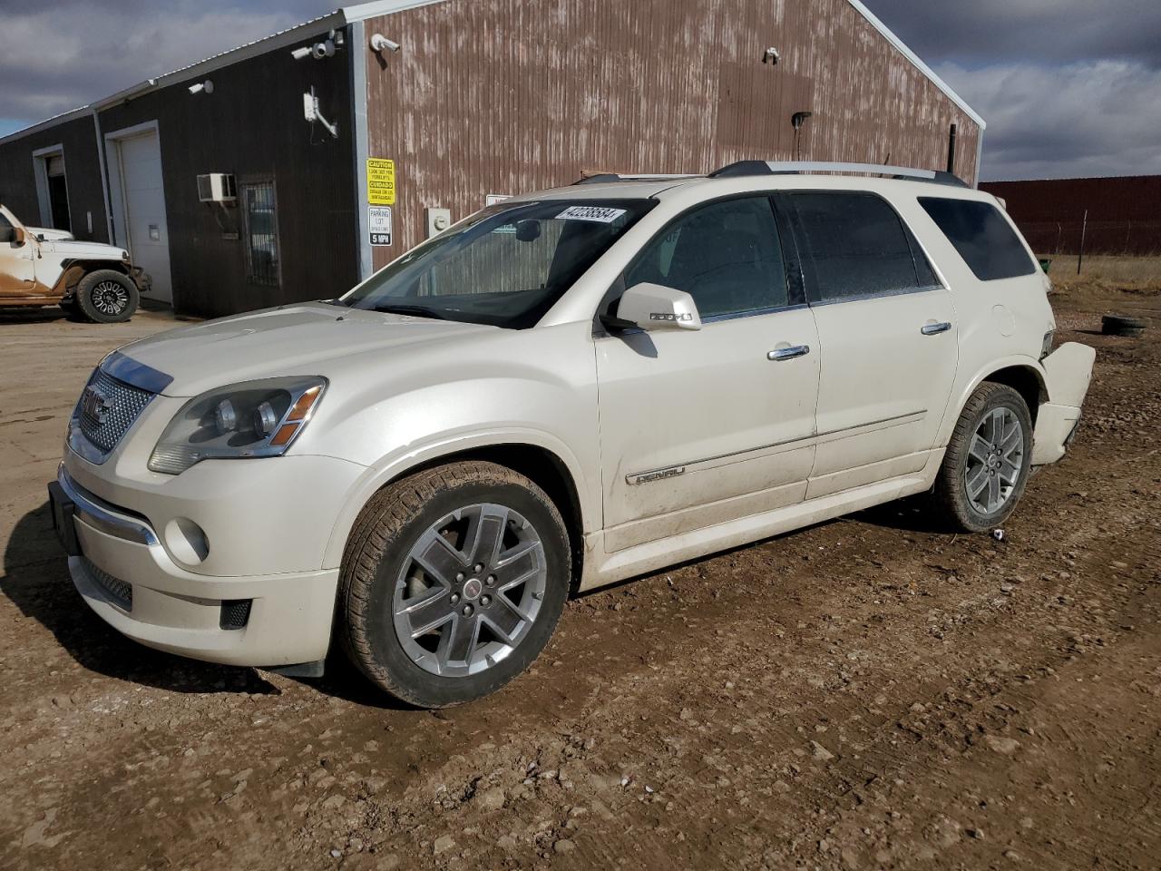 1GKKVTEDXCJ168674 2012 GMC Acadia Denali