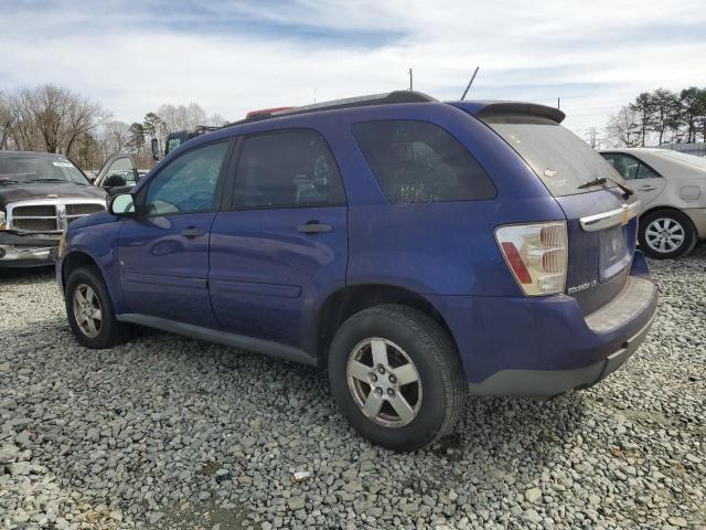 2CNDL13FX76109142 2007 Chevrolet Equinox Ls