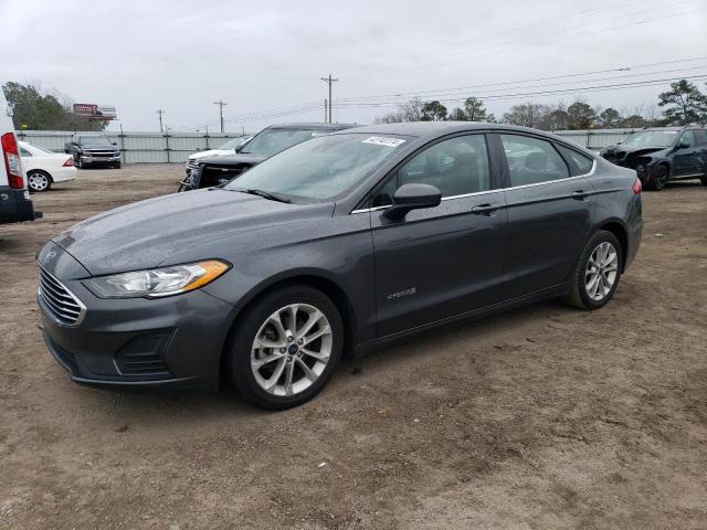 2019 FORD FUSION SE 3FA6P0LU9KR261799