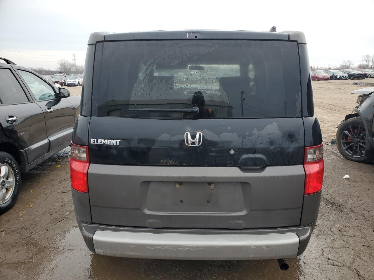 Lot #2986762279 2003 HONDA ELEMENT EX