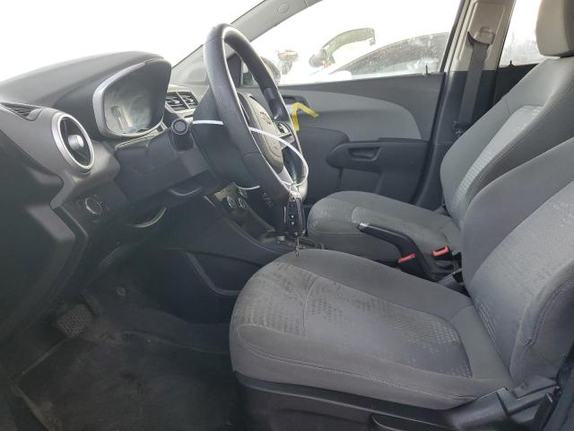 2019 CHEVROLET SONIC 1G1JG6SBXK4143222