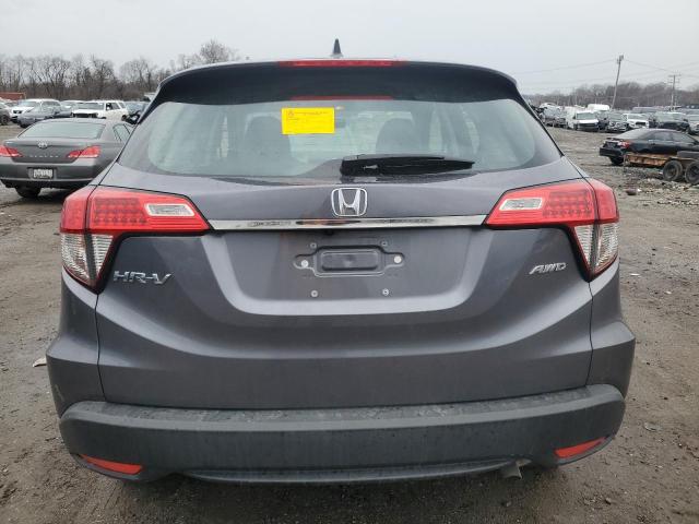 2022 HONDA HR-V LX - 3CZRU6H31NM711444